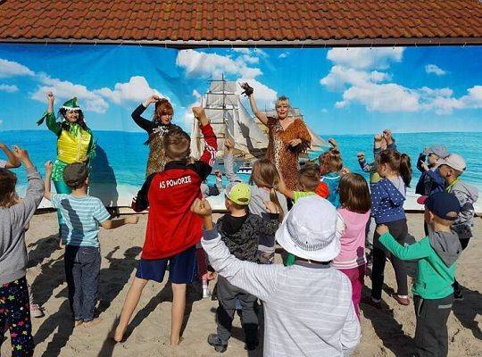 KidZone Atrakcje dla dzieci, zajęcia z animatorem Chomiczówka Łeba