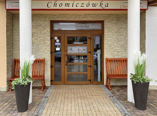 Chomiczówka Łeba zaprasza