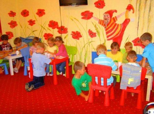 Plac zabaw wewnętrzny “FIGLORAJ”