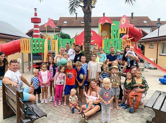 Zabawy integracyjne Chomiczówka Łeba