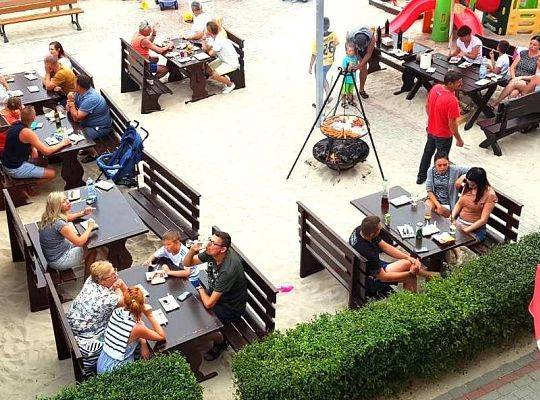 Spotkania przy wspólnym ognisku — grillu