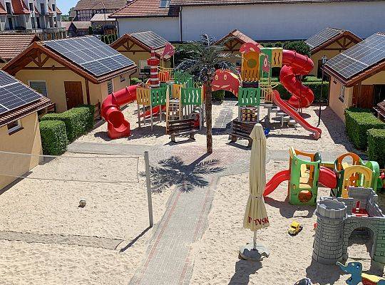 Zewnętrzny plac zabaw Chomiczówka