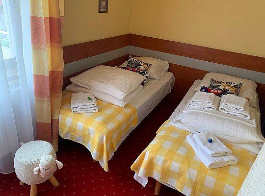 Komfortowe pokoje w Łebie Chomiczówka