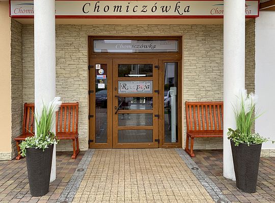 Chomiczówka ośrodek rodzinny w Łebie