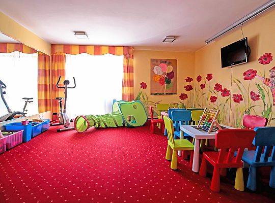Sala rekreacyjna dla najmłodszych