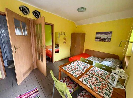 Domki Łeba 300 m od plaży