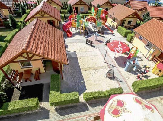 Ośrodek rodzinny Chomiczówka Łeba