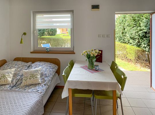 Chomiczówka Łeba Domki jednorodzinne