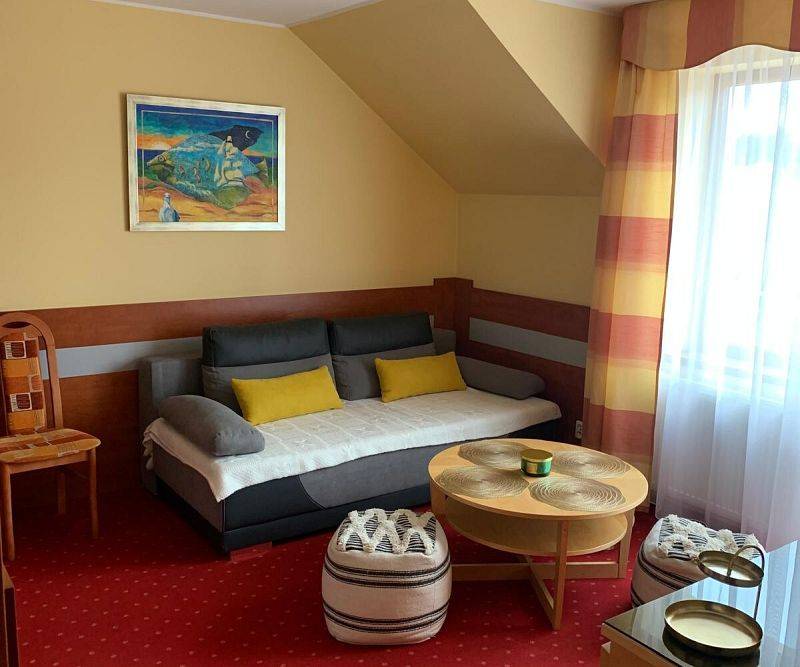Studio 4 osobowe Lux