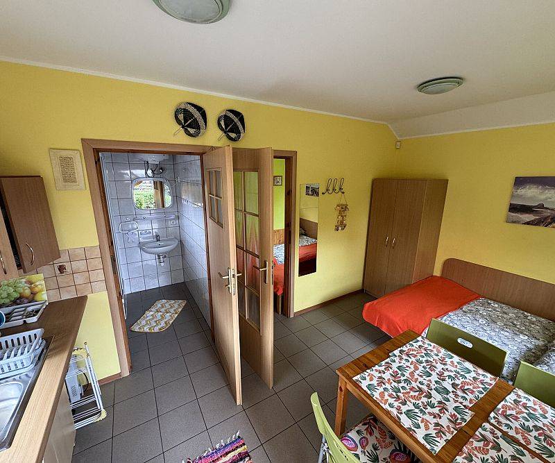 Chomiczówka Łeba Domki Letniskowe