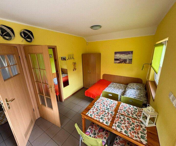 Domki drewniane Chomoczówka Łeba