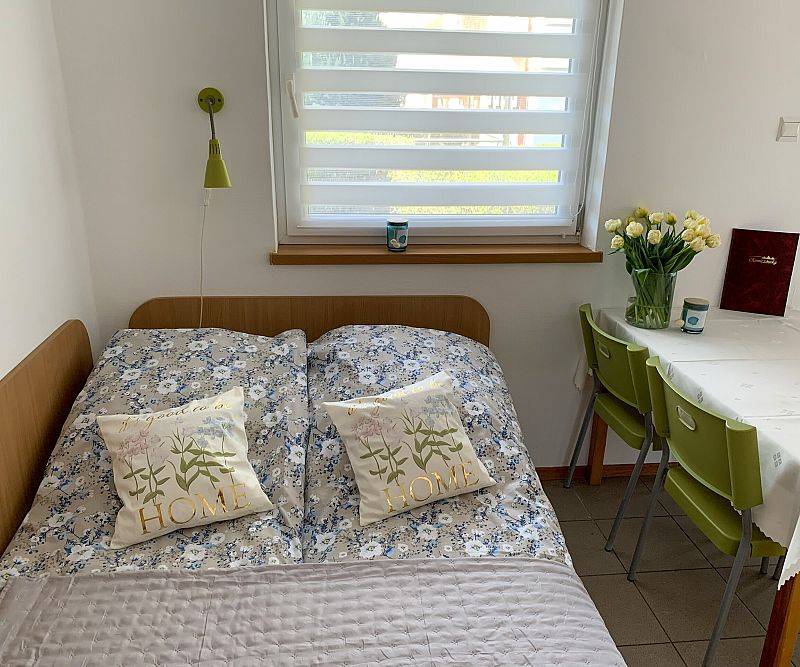 Chomiczówka domki drewniane blisko morza